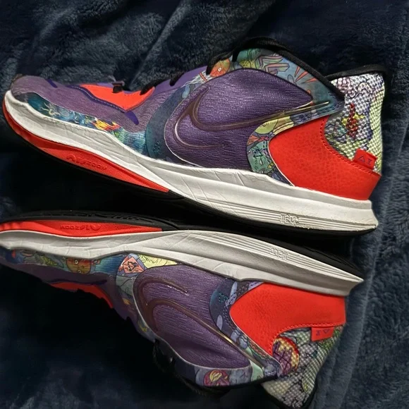 Men’s kyrie irvingg basketball shoes size 12 - Picture 4 of 4